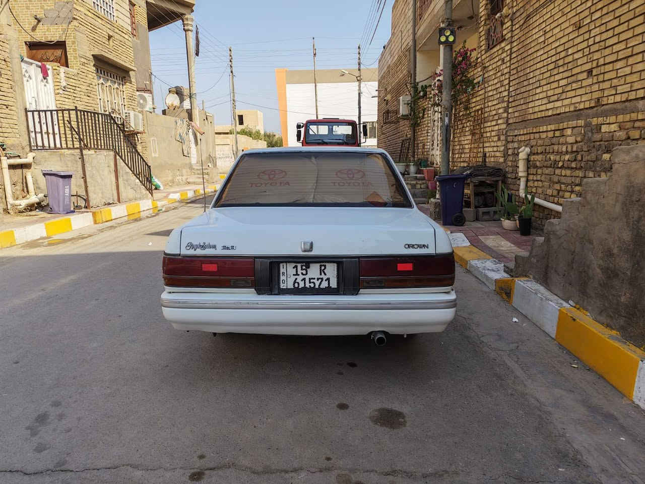 سلام عليكم سيدان للبيع يسره بلاد مكينه 2500ديلكوو رقم انبار انكليزي مشروع وطني جاهزه تبريد حداديه مكان ناصريه سوق الشيوخ السعر 58وبيه مجال الاتصال ***********
