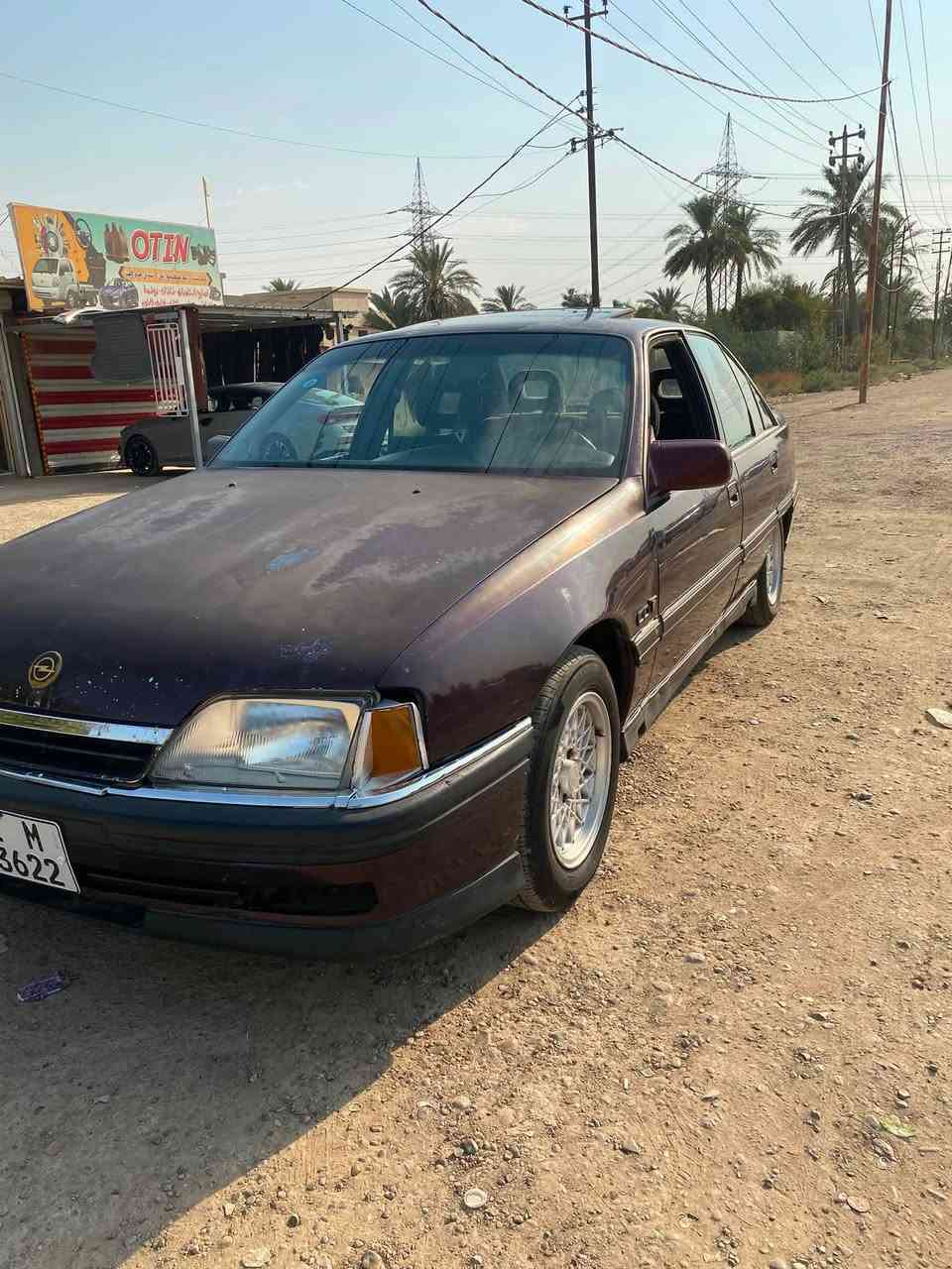 اوبل اوميكا ١٩٩٣ رقم بغداد الجديد تحويل مباشر كير عادي جاهزه السياره السعر ٣٣ مكان السيارة بغداد ***********
