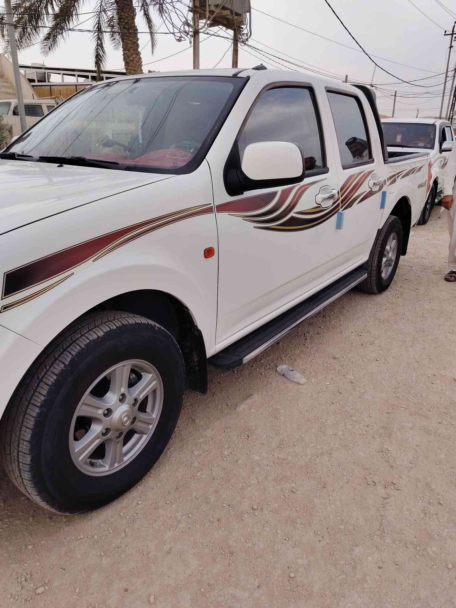 كريت ويل 2021كفالة عامة السيارة جديدة ماناقصة برغي داخل احمر ماشية 100 الف رقم بغداد مشروع وطني سيارة بسمي مداور ثاني يوم السعر 107وبيهة مجال بسيط مكان السيارة الديوانية 
*********** غير متواجد علة الفيسبوك
