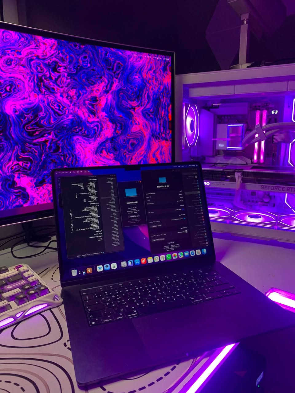 MacBook Air m2 15” 2022
Ram 8

Hard 255

Battery 92% - 230 Cycles 

نضيف جدا

السعر ١،١٠٠،٠٠٠ قفل

للتواصل : ***********

كربلاء حي الحسين متوفر توصيل

متواجد ماسنجر

