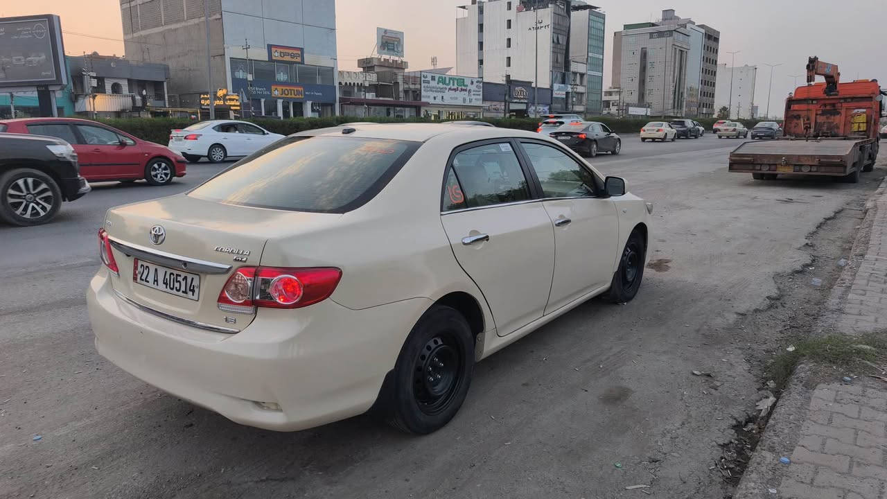 كورولا تاكسى • غاز وبنزين • ٢٠١١
