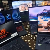 لابتوب جيمينگ • MSI Creator 15 • RTX 2070 Super','RTX 5060','RTX 3050'...