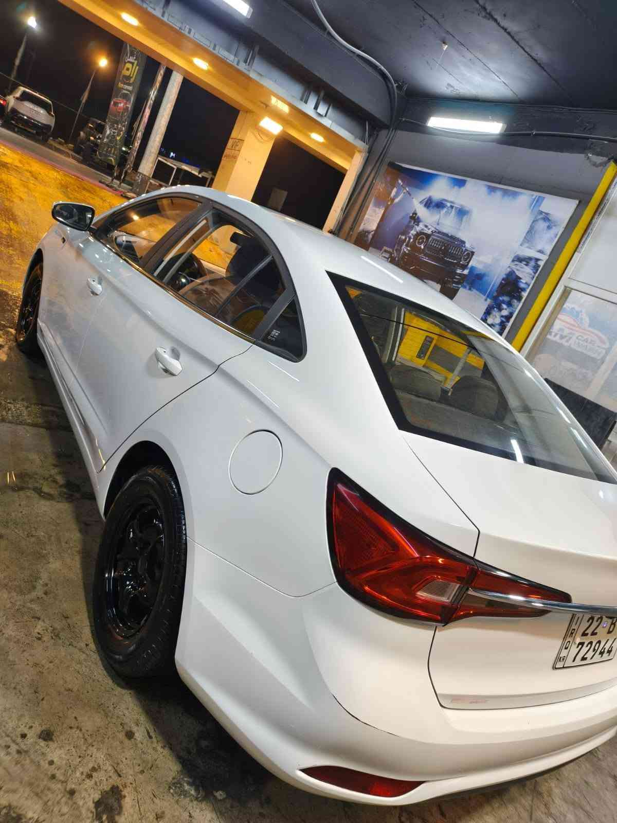 ام جي 5 • ٢٠٢٠ • اربيل