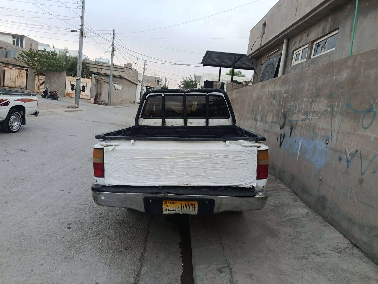 بيكاب • تويوتا • موديل ٢٠٠١