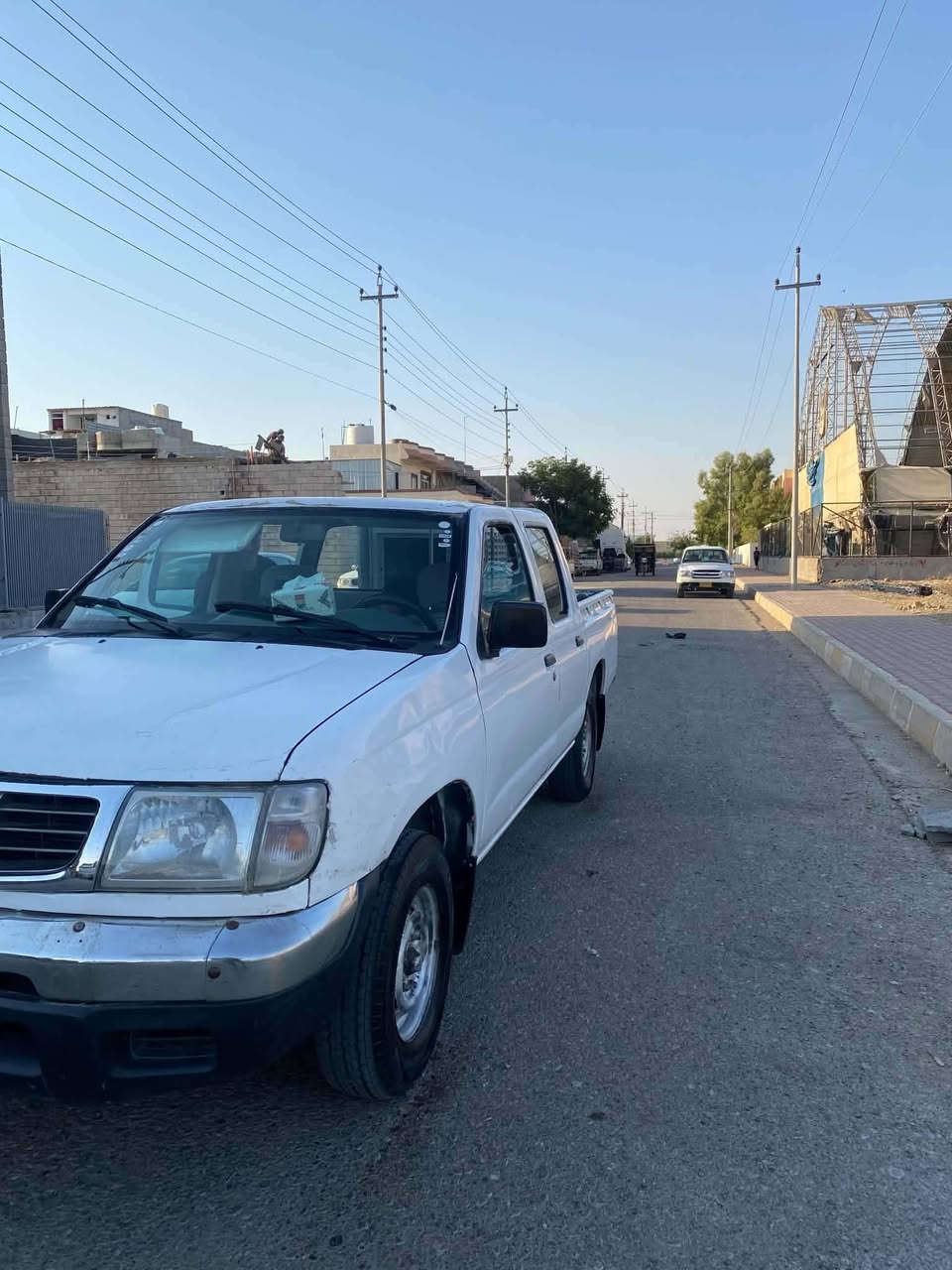 نیسان پیکاب مزایدە کتابی مزایدەی لەگەڵە تەبردو پاوەر کامل بۆیاغ بۆ جوانی بێ دەعم و بێ لێدراو گێڕ ومەکینە و ئەکسل بەشەرت سعر 53گڵاو مەجالێکی کەم ***********
