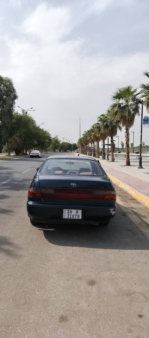 السلام عليكم 
‏للبيع موديل  ٩٣ 
‏صبغ عام للجماليه 
‏مكفوله من كص ونقل جثه 
‏كير _ مكينه  جديدات 
‏تبريد شغال 
‏تخم تاير جديد 
‏رقم قادسيه  انكليزي 
‏مكاني نجف/ كوفة 
‏السعر  ٤٨وبيها مجال للشراي
‏***********
‏
