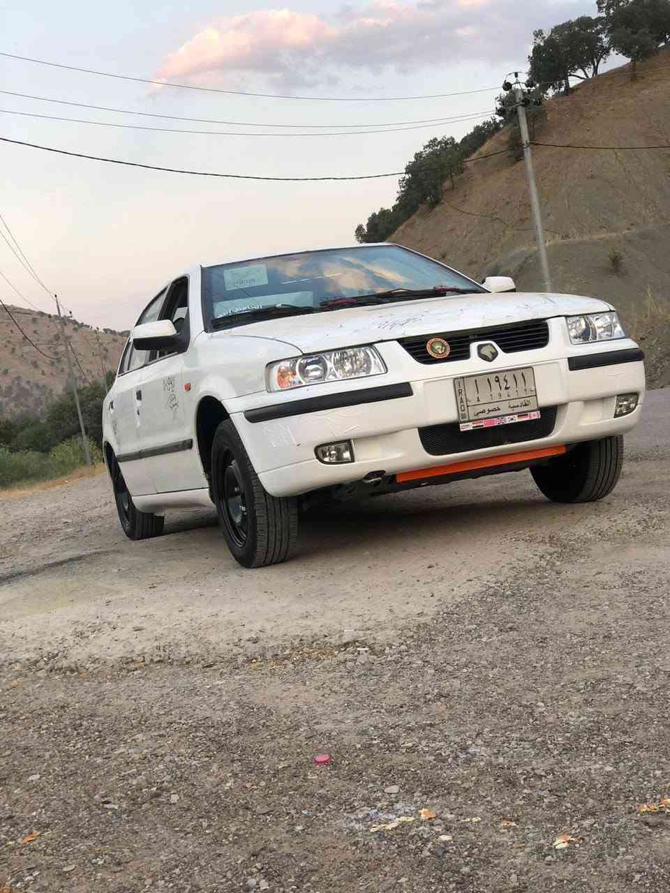 السلام عليكم سمند 2009 محرك 1800
رقمه قادسيه مكانه بابل السياره بسمي السياره جاهزه من كلشي حداديه تبريد ثلاجه 
للاستفسار *********** حلة, بابل
