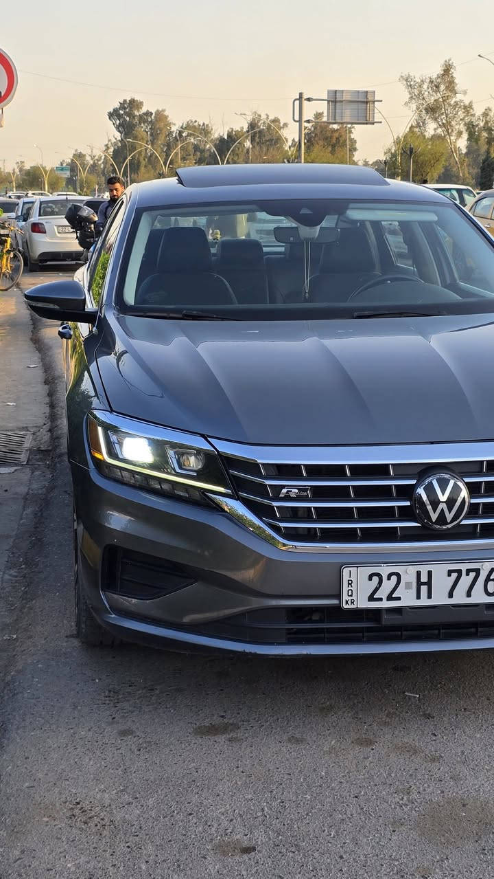 السلام عليكم بيع او مراوس
Volkswagen 
Passat
2021
R_lineفول مواصفات
محرك  4سلندر 2.0 توربو 
كشنات جلد تدفئة 
فتحة سقف 
كامره خلفيه 
رادر 
بصمه 
مثبت سرعه 
مراقبة النقطة العمياء 
تشغيل عن بعد 
لايتات زنون ليد 
ابل كاربلاي للاستفسار خاص او ***********
