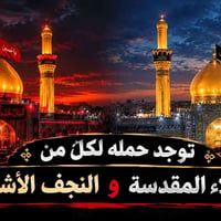 حملة زيارة • كربلاء المقدسة • النجف الأشرف