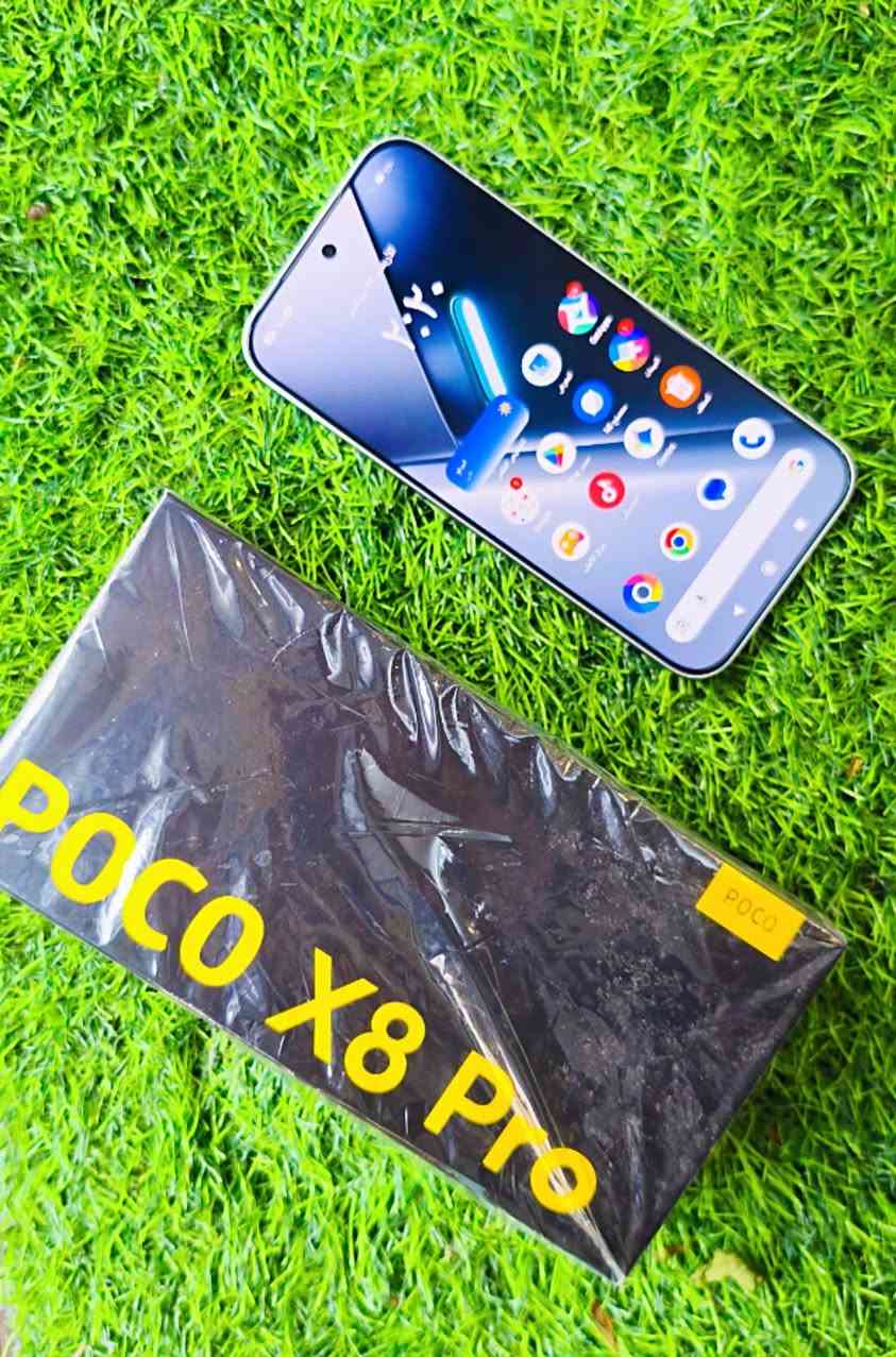 POCO X8 Pro 12+12
جهاز مستخدم شي قليل ايام بطارية ١٠٠٪ دورات ٣٠ نسخة رام ١٢ مو ٨ اللي بالسوك بيع فقط السعر ٦٠٠ توصيل موجود والجديد حاليا ٧٤٠ الف حاول تسأل بيش قبل متعلق

