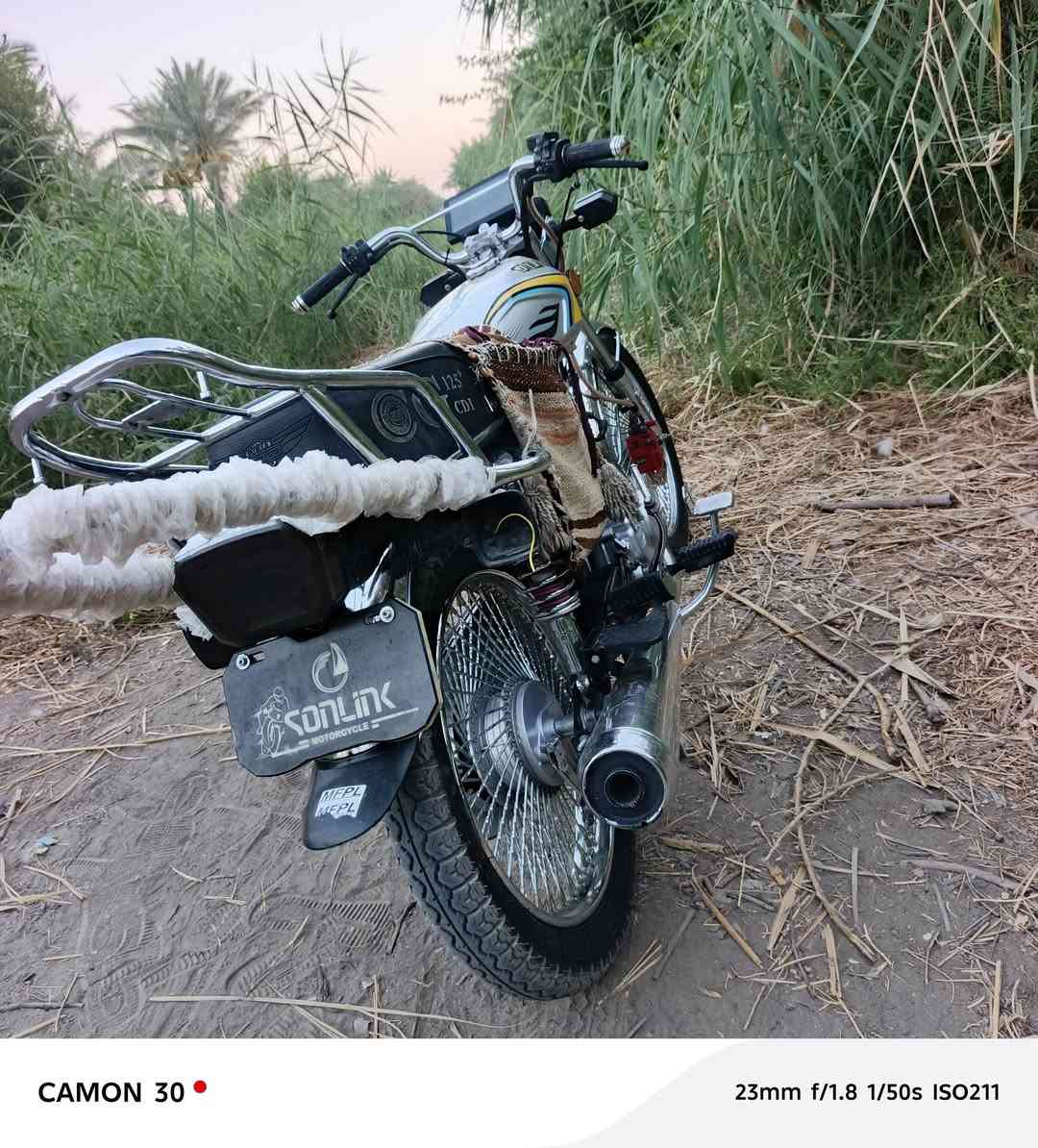 السلام عليكم
دراجه تايكر موديل 2025
دراجه شاشه مالته محتركته 
ومابيه اي نقص مثل ماتشوف والدراجه بعد 
احله من الصور 
سعر 680وبيه مجال ال يريده 
بي خير ويدلل ***********
