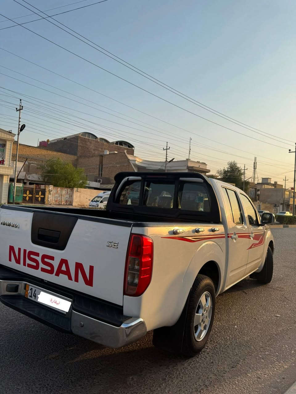 بيكم نيفارة ٢٠١٥
بيكم نيفارة موديل ٢٠١٥ كفالة عامة
رقم بصرة انكليزي باسمنا وشرط التحويل
السيارة ماشية ١١٧ الف كيلو
محرك بلادي ما مفتوح ولا بية تنقيص ولا تبخير ولا ضعف ولا يصبغ الدهن
تبريد ثلج وشرط الفحص الضهر 
طخم تاير جديد
حدادية جديدة والسيارة ناعمة حيل بلمشي تجي وتسوقها وتشوف بعينك
مكان السيارة ميسان العمارة مركز المدينة
السعر ١٤٥ ورقة وبية مجال بسيط
السيارة جديدة ما بيها برغي راخي وجاهز وكاملة من كلشي
الشراي يتصل ويدلل ***********
