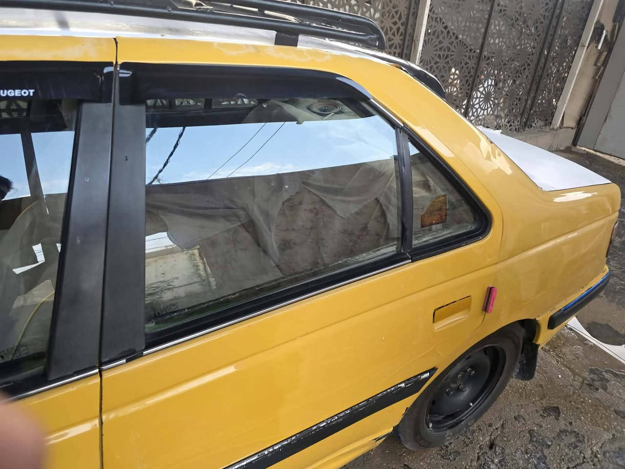 بيجو • ٢٠١٥ • رقم بغداد