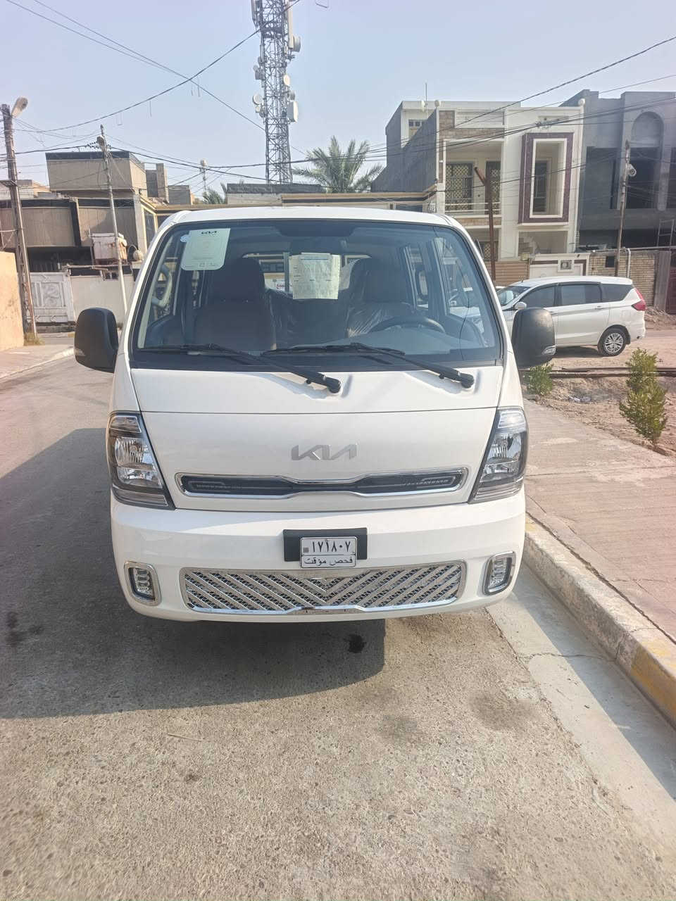 سلام عليكم كيا دبل قماره زيرو ماشيه ٢٠٠٠ سياره شركه رقم بغداد تحويل مباشر ‏‪***********‬‏
