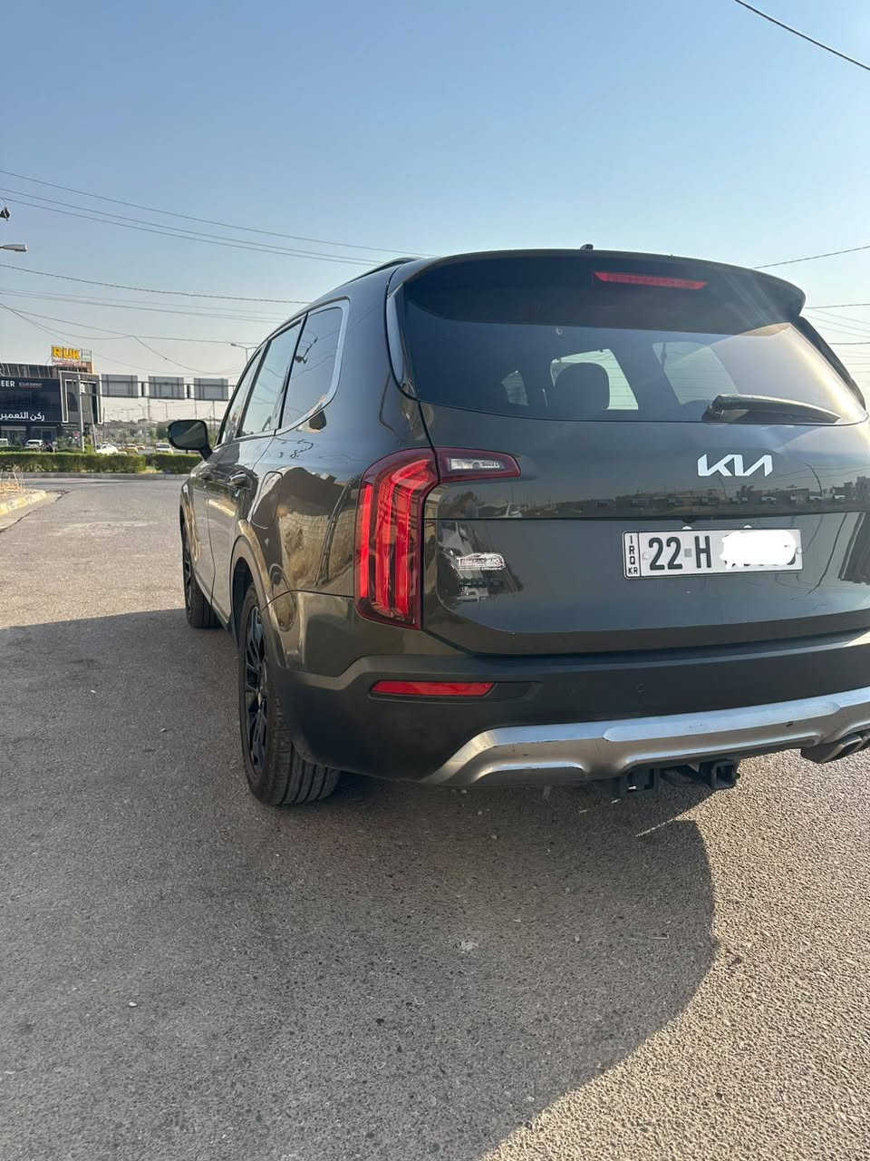 1-كيا تيلورايد فئه sx
2-حجم المحرك 6 سلندر 3800

3-بصمة ابواب وتشغيل عن بعد. 
4-زينون عالي ناصي آصل. 
5-فتحة سقف. عدد٢
6-رادر جانبي مانع اجتياز. 
7-فور ويل درايف 
8-تحديد مسار. 
9-كامرات محيطية. 
10-حساس حلفي. 
11-شاشة كبيرة مع كامل ايعزتها. 
12-تدفئة+تبريد المقاعد
13-تحكم ستيرن جهيتن. 
14خزن ميموري متكامل 
15-حساس خلفي. 
16-سستم صوت متكامل. 
17-كنترول تبريد خلفي منفصل. 
18-كشن سياحي. Vip. 
19-رادر محيطيه 360 درجه 
20-الكراسي الامامية كهرباء. 
21- ٧ راكب ٣ قطع تبريد. 
22-اشاير مري قابلة للطيء. 
23-مقاعد جلد حار بارد
24- خمس كامرات 
السياره فول فول  مواصفات
للتواصل ***********
السعر 33 الف

