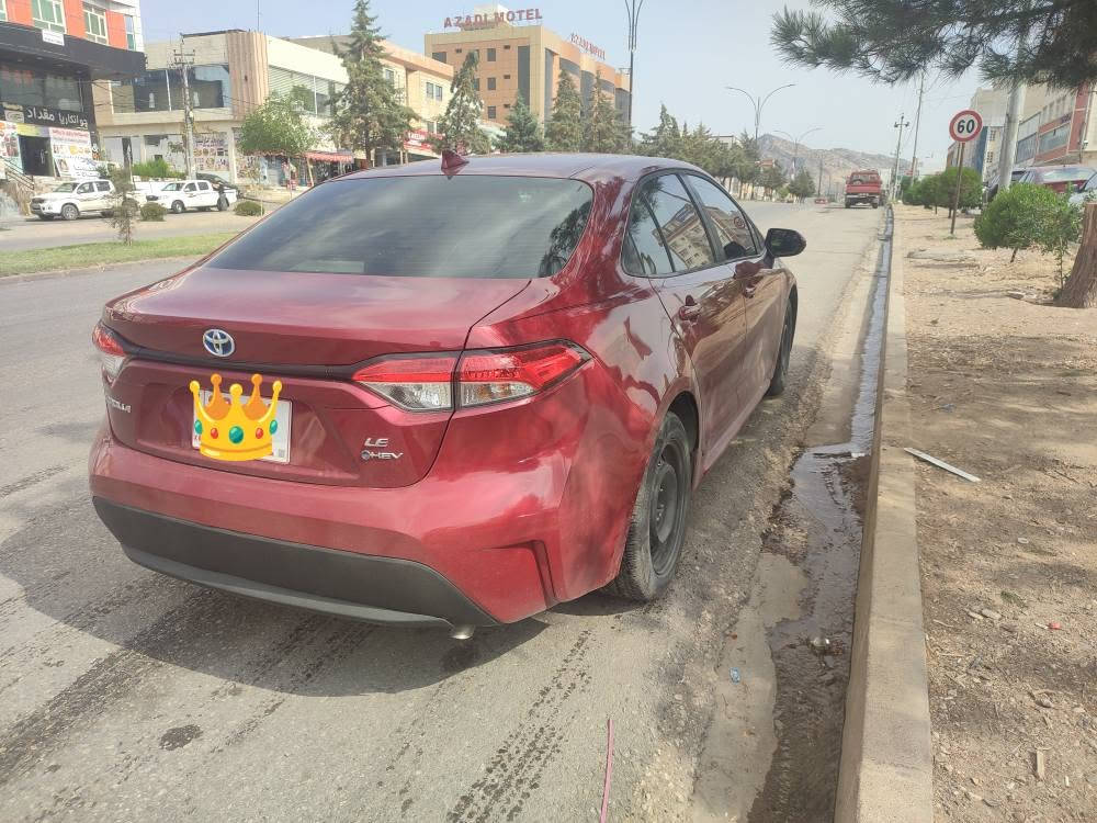 كورولا هايبرد • ٢٠٢٥ • ماشية ٢٠٠٠ مايل