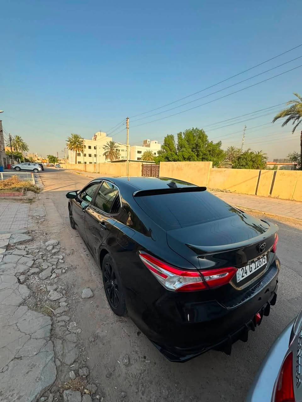 بسم الله الرحمن الرحيم
🚘 للبيع – تويوتا كامري LE موديل 2018

وارد امريكي كلين تايتل

🔹 الموديل: 2018
🔹 الفئة: LE
🔹 الممشى: 145,000 ميل
🔹 الموقع: بغداد

✅ السيارة بحالة ممتازة وجاهزة للفحص.
✅ بيع او مراوس
💰 السعر: 170 $

للاستفسار أو المعاينة، يرجى التواصل على الخاص أو الاتصال على:
📞***********
