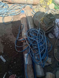 يوجد غطاسات عدد 3 ثنين 15 حصان واحد 20 حصان  ويوجد ماطور ابو الغوايش 1...