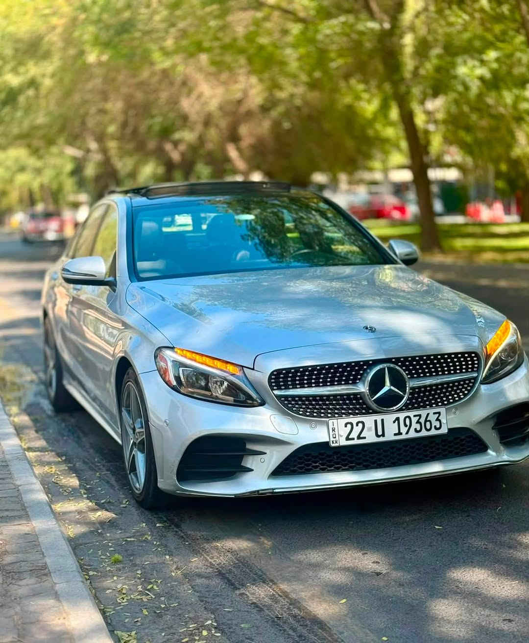 مرسيدس c300 موديل 2018 فورماتيك
ماشية 60 الف مايل 
حادث فقط جاملغ جهة السايق صبغ وبارد بسيط موضح بالصور بدون دواخل 
كير ومحرك كفاله برغي ما مفتوح بيهن 
كت Amg و ويل Amg بلادي ودعامية c43 
رادار امامي خلفي جانبي 
بانوراما 
ستيرن D رياضي 
كار بلي واندرويد اوتو 
كشنات جلد 
تدفئة مقاعد 
سستم صوت بوماستر
كروز سرعة
المكان بغداد
للاستفسار
***********
