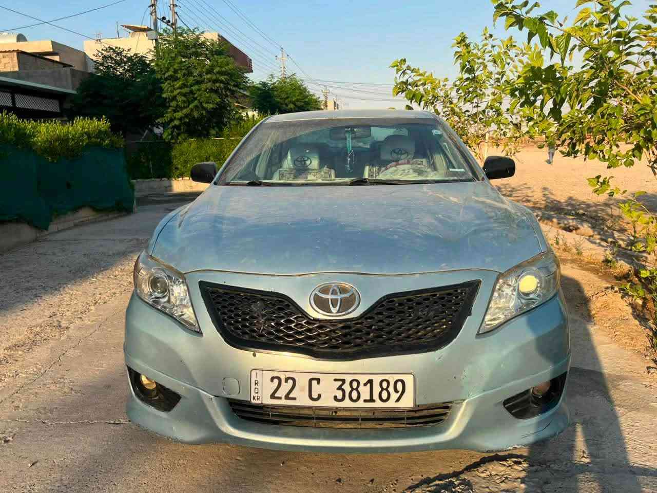 كامري 2007  كير اوتوماتيك تبريد كير شرط بس المكينة بي صوت شوية سيارة مابي نقص من دعامية للدعامية شرط  دينار مصرف مابي سعر 81 و بي مجال *********** كركوك, العراق
