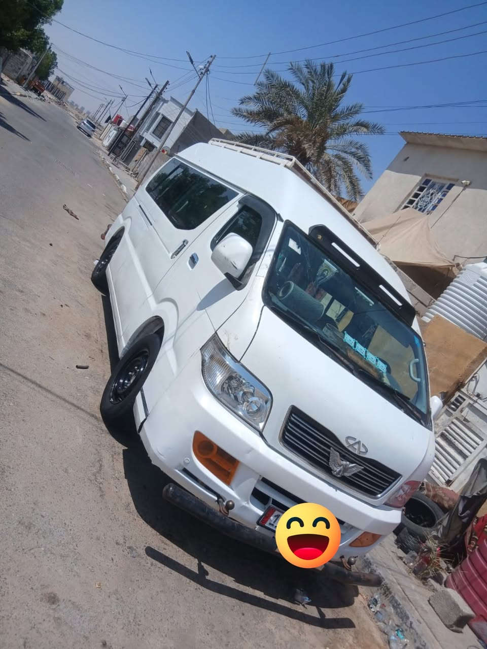 سلام عليكم اخون عندي سياره شيري للبيع محرك اثنين ونص فيفتي جديد بعده بل ضمان كير جديد اكسل مال نيسان تخم تاير جديد توني شاده تبريد ثلج 🥶حداده امامي وخلفيه جديده توني شادها بيها مكانات صبغ لسياره رقم انكليزي بسمي لسعر 95
رقم ‭***********‬مكاني بصره
