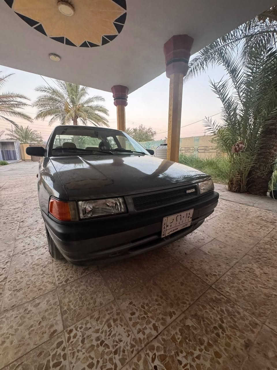 سلام عليكم البيع ما ده موديل 90  سياره معمره جديد مكفوله من الحادث ترايك فول رقم انبار تحويل سعر 35  ورقه مباشر التصال ***********
