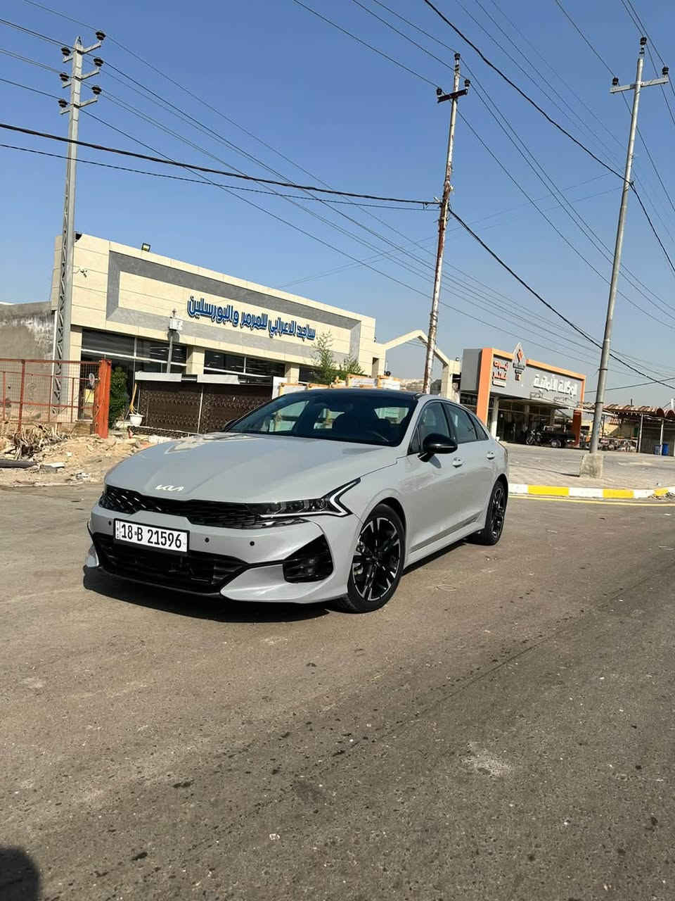 كيا K5 • ٢٠٢٣ • فول ١٦٠٠ تيربو