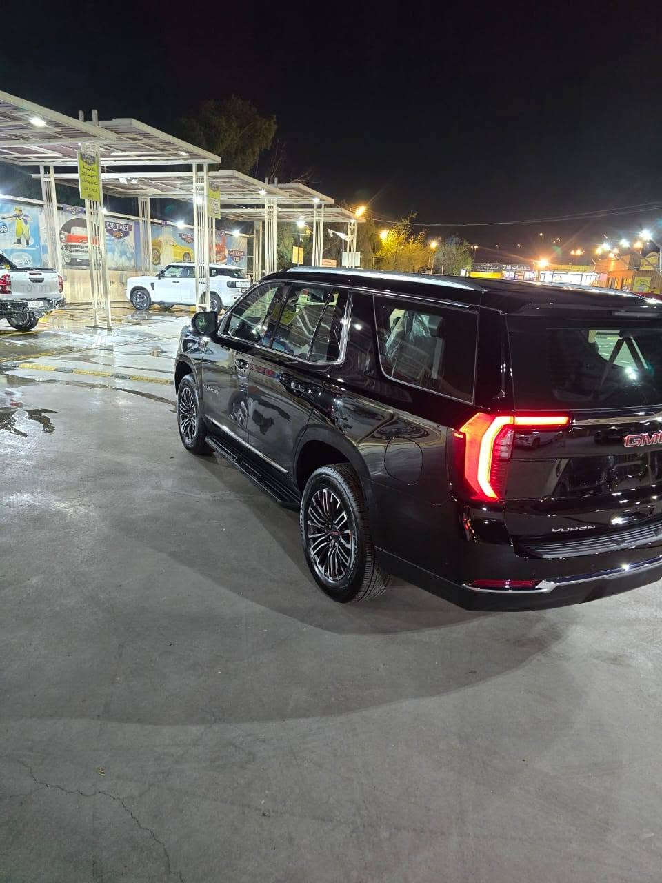 السلام عليكم
جمسي يوكن الفيشن 2025
GMC Yukon ELEVATION 2025

​خليجي وكالة المنصور
​ماشيه 14 الف ونص كيلومتر
​حجم المحرك 5.3 V8
​مفتاح التشغيل بصمة
​تشغيل عن بعد
​حساسات أمامية
​حساسات خلفية
​لايت زينون + LED
​دخول بصمة ذكي
حجم الاطار R20
​اشارة في المرايا الجانبية وكهرباء
​ABS
​دشبول شاشة ديجيتال
​شاشة Apple Car play
​سماعات سيستم صوت شركة BOSE
​كاميرا دوارة
​لانارة الداخلية LED
​مثبت السرعة Cruise
​المودات والاوامر الصوتية
​Bluetooth / T YPCE
​مخرج منفذ الطاقة
​السياره بعدها بحاله الزيرو

​رقم بغداد بأسمي
***********
*********** 
 السعر 63 ونص

