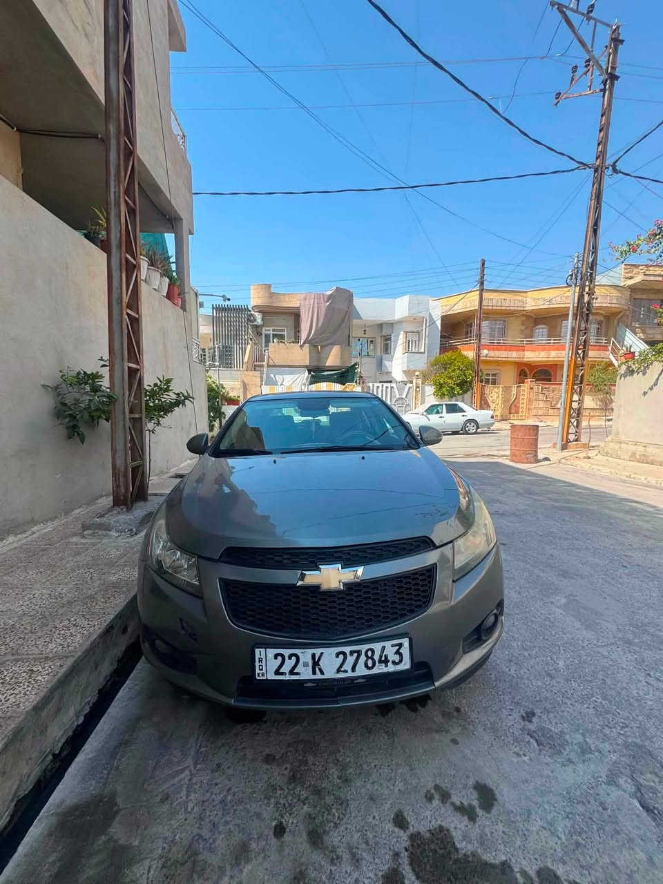 شوفرليت كروز موديل ٢٠١٠ 
رقم اربيل الدولي سنوية لل ٢٠٢٧ السيارة بإسم بنت تحويل ثاني يوم 

البوند بي نصو صبغ 

والجاملغ مبدل صفحة النفر

السعر 70 وبيها مجال للشراي
وللتفاصيل اكثر اتصل ع هذا الرقم
والسونار مالتها موجود 

***********
