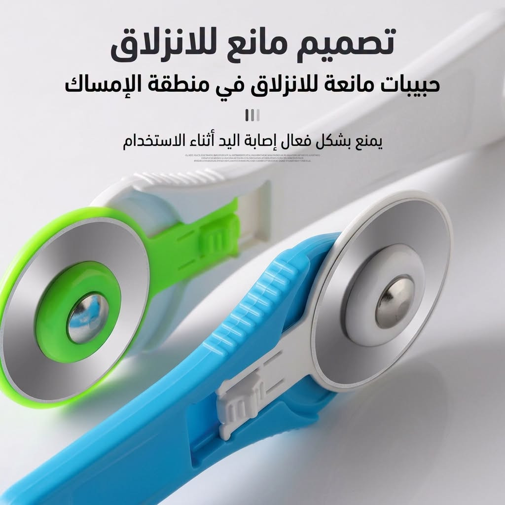 كتر قص • ٤٥مم • مانع انزلاق