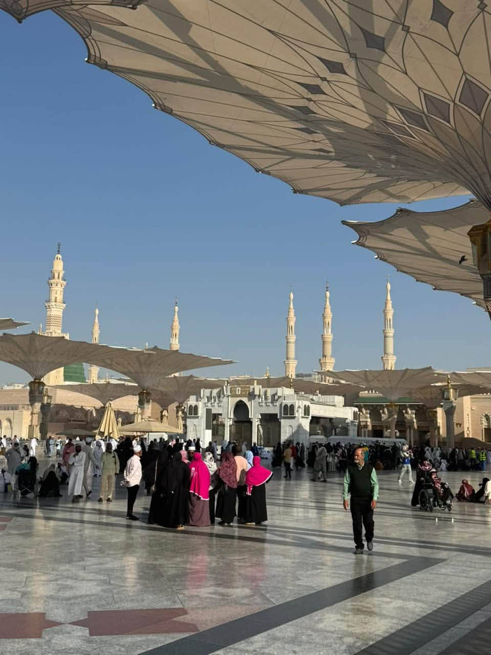 عمرة • المدينة المنورة • ٢٨/١٠/٢٠٢٦
