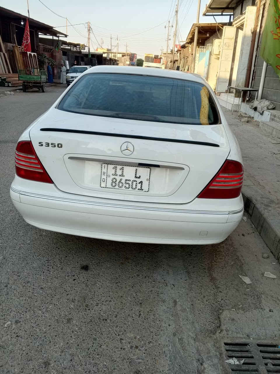 مرسيدس غواصه 2001 سته سلندر للبيع مكفوله السعر 115 تلفون *********** البصره
