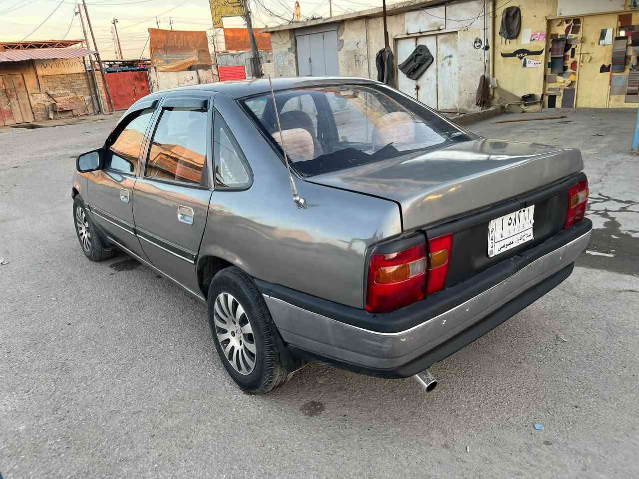 أوبل فكترا موديل1994 محرك 16 
كير ومحرك بل كارتون جدد شرط
رقم صلاح الدين الماني مشروع وطني 
صدر نضيف مشط نضيف تخم تاير جديد 
خياسات ما بيها مصبوغه فقد جمالي 
مكفوله من ضرر او حادث كهربائيات كلها شغاله 
قايش عريض باور شغال دواخلها بلاديه بدون خياس 
غرفتها نضيفه ما بيها شي تعبان السياره ع وضع الشركه
بيع او مراوس السعر 28  مكاني تكريت الديوم 
*********** 

‭***********‬

