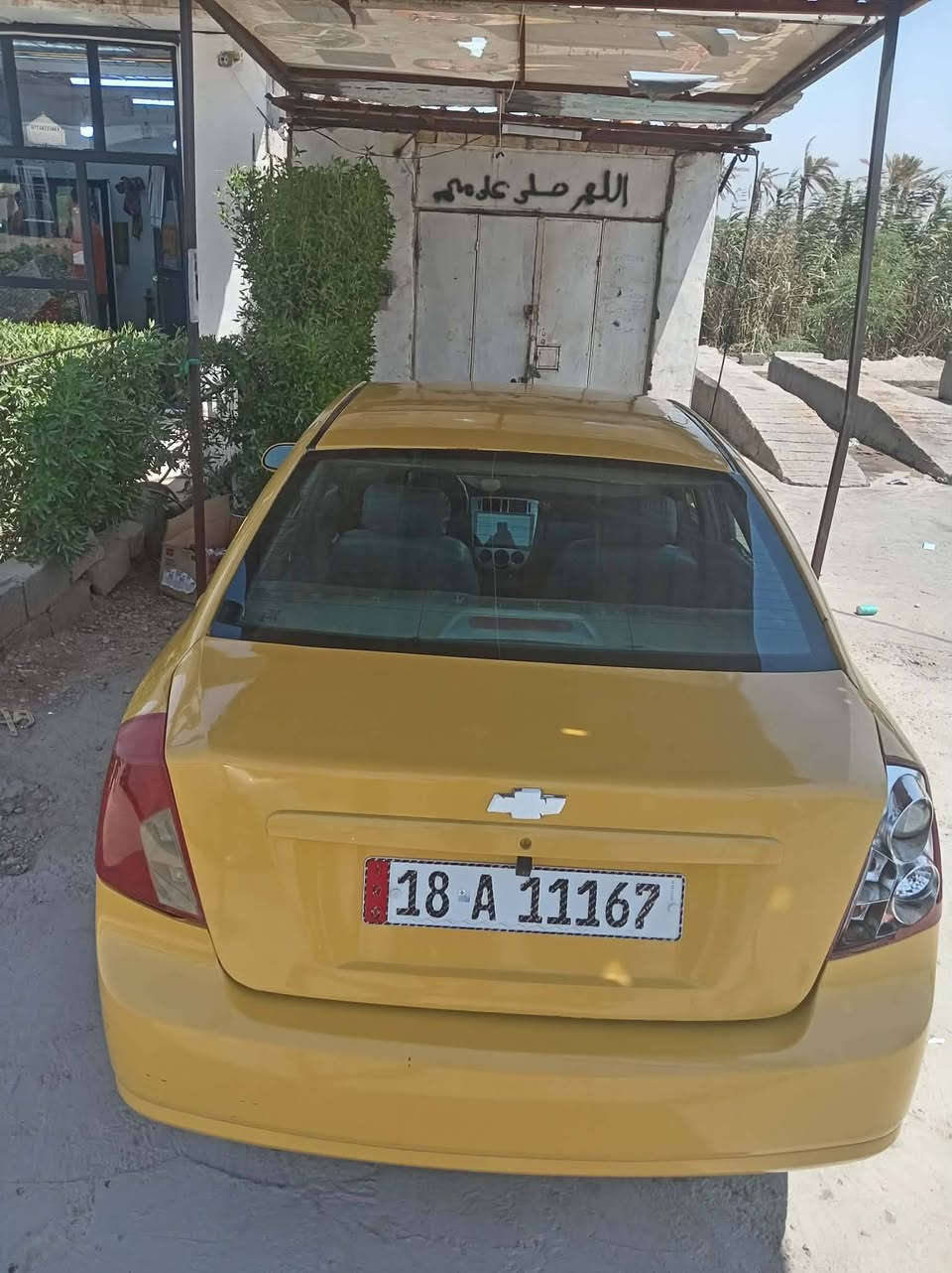 السلام عليكم اوبترا موديل ٢٠١١ مصفره كير محرك خير من الله حداديه تعبانه خليجي الشركه العامه بيه ضربه الجاملغ الخلفي بس والباقي مكفول رقم بابل تحويل مباشر مكان السياره الحله السعر ٤٧ وبيه مجال رقم ***********
