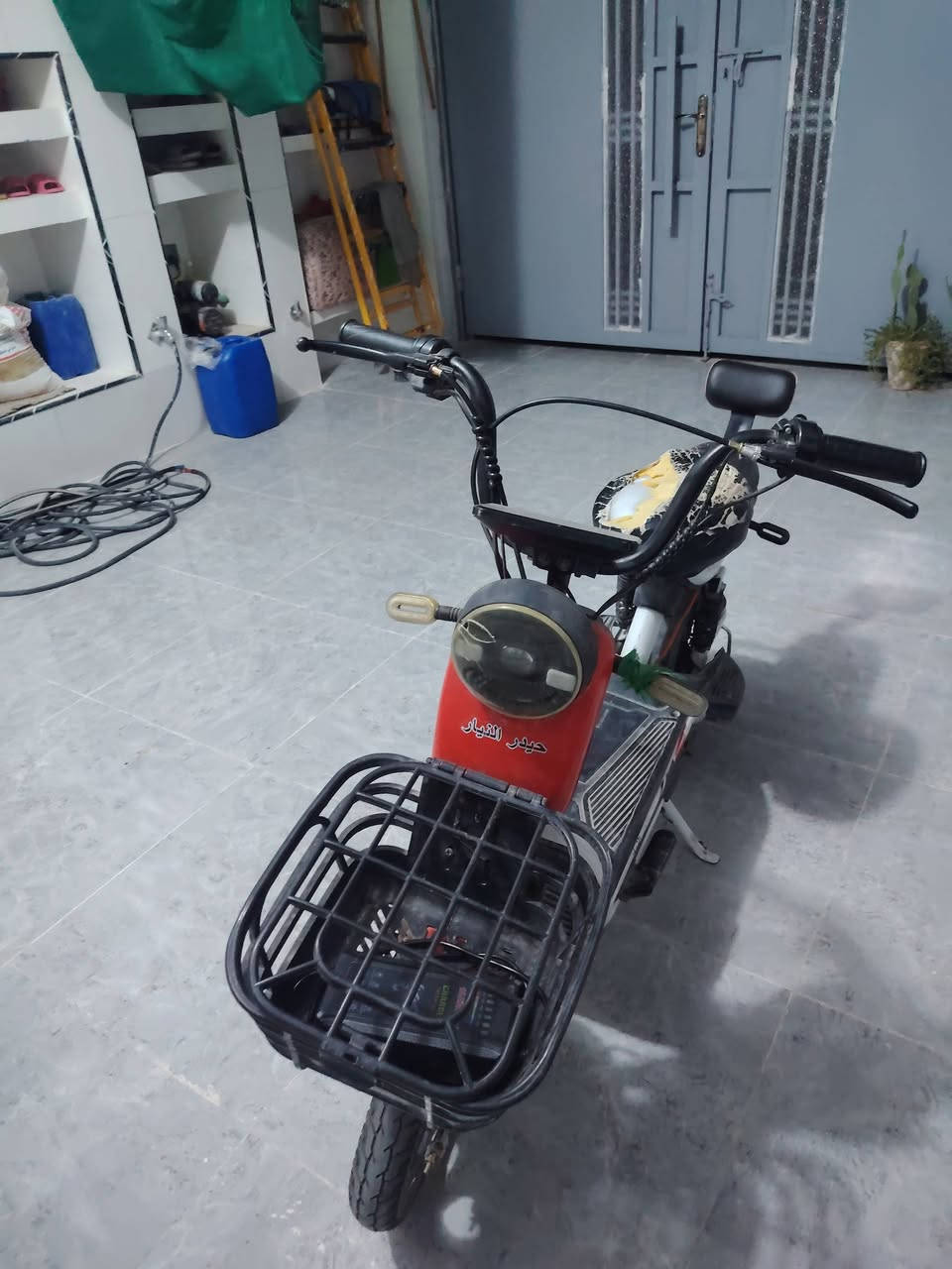 🚲 دراجة شحن للبيع 🚲
دراجة شحن جاهزة من كل شيء، وعلى الفحص أمام المشتري ✅
🔥 بيع مستعجل 🔥     السعر     155  وبي مجال
🔋 وياها شاحنة
🪑 وسرج جديد هديه 🎁
للاستفسار والتواصل على   ***********
