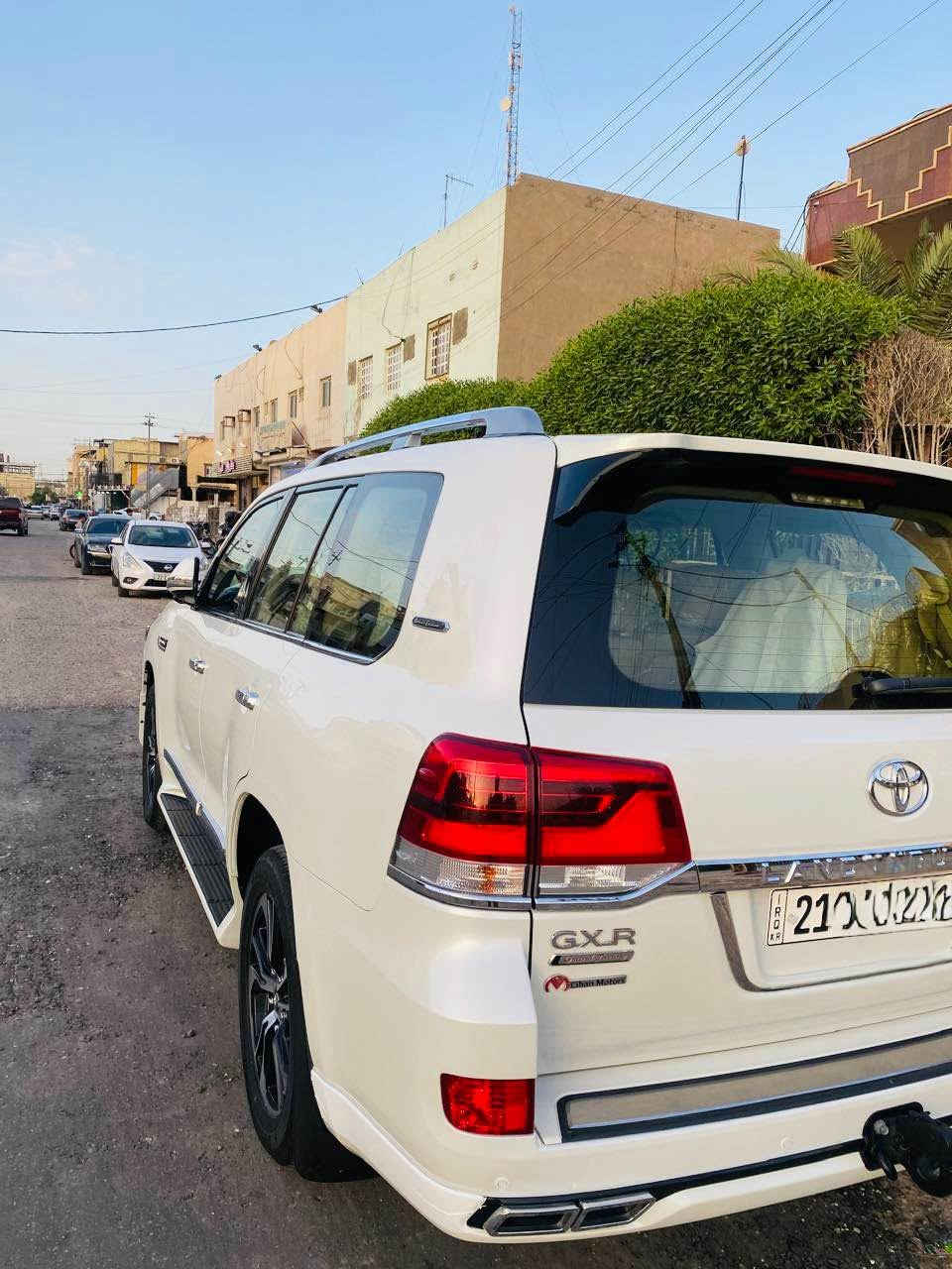 بِسْمِ اللهِ الرَّحْمٰنِ الرَّحِيمِ

🚘 لاندكروز 2021 | V8 4600

✨ للبيع — نظافة استثنائية ومواصفات مميزة

▪️ شركة ساز
▪️ كفالة عامة
▪️ تخم تايرات جديد
▪️ حدادية فول
▪️ استخدام شخصي
▪️ نظافة عالية جداً — 
▪️ ماشيه : 80 ألف كم

📍 موقع السيارة: ميسان – العمارة
🚘 رقم السيارة: سليمانيه 

💰 السعر: __________

📌 مكلف بالنشر

📞 للجادين والمهتمين بالشراء:
***********

🤝 للاستفسار. عمارة, ميسان

