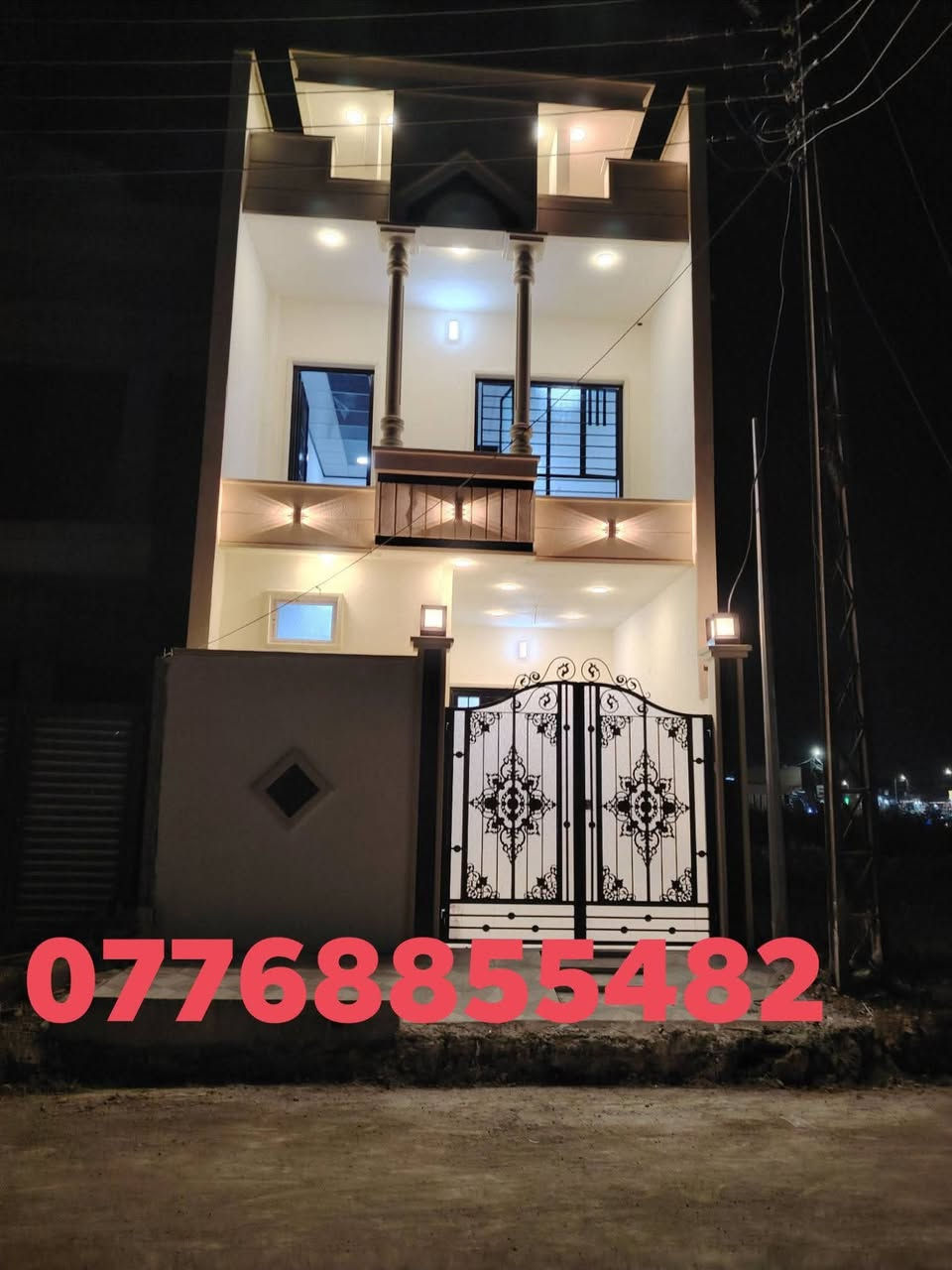 الموصل حي الانتصار • طابق ونص • ١٠٠م
