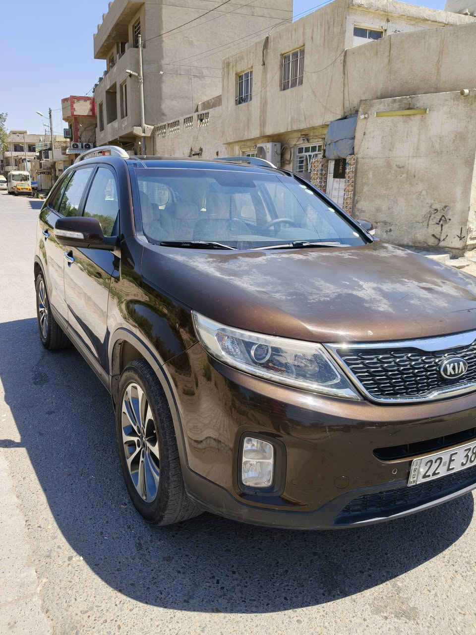 السلام عليكم سورنتو 2014رقم اربيل محرك 2400خليجي  ماشيه 108000مكفوله فقط دعاميه اماميه مصبوغه وبيها بارد موضح ب السونر حداديه كلها جديده السياره فول مواصفات 3قطع تبريد  بصمه وبنوراما  كشن السايق والسكن كهرباء        مري كهرباء حساسات امامي خلفي  دوسات ترحيب  فول مواصفات السياره جديده وجاهزه سعر 144وبيها مجال
*********** موجود واتساب /  بغداد
