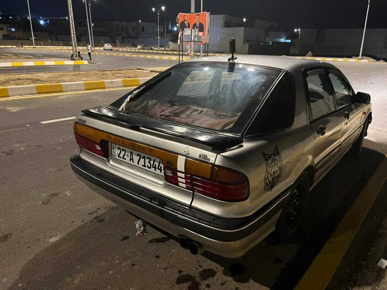 ميستبوشي كلنت موديل 1989 للبيع
رقم أربيل الدولي
سنوية ب اسمي لحد سنة ٢٠٣٠
تريد تحويل او وكالة
محرك ٢٠
كير جديد
تبريد نقصة كمبريسر فقط
تدفئة شغالة
بدون خياسات
صبغ حزام للجمالية 
سيارة مال جناية ما ناقصها شي خير من الله
كفالة كير ومحرك وسنوية
سعرها ٤٢ وبيها مجال تعال شوف وتدلل
***********
