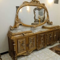 زان مصري • طاولة طعام ٨ كراسي • بغداد