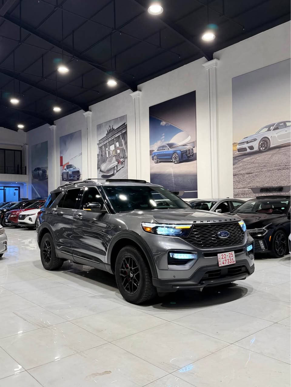 فورد اكسبلوره وارد امريكي موديل 2023 محرك V6🚀سلندر مواصفات ST يعني فول فول شاشه تسلا كاميره خلفي بصمه شغال عن بعدبانوراما كشنات خزن كشنات جلد كشنات كهربائي كشنات تتفيه🔥كشنات تبريد ❄️ استيرن تتفيه🔥كشنات خلف تتفيه🔥بريك بصمه رادار جانبيات رادار امامي حساس امامي حساس خلفي اشاير مريات كاميرات 🎥 خمسه٣٦٠ امامي وجانبيات وخلفي لايت ليد زينون ويل كروم شاشه امامي الكتروني سندوك شفت ٧ راكب جامات خلف برداد بلادي تحكم استيرن تحديد سرعه شفتات استيرن بعد هوايه مواصفات بيها سياره مكفوله من اي نواقص كله بشرط ضرر جملغ باب سايق بجم خلف كبس بدون ضرر داخلي بدون تعديل بدون بقسات كله بشرط ارباك فقط برده طاك وراجع سستم سياره ماشي ٣٥ مايل مكان سياره إربيل معرض دلو 👑 كارس سعر 243$😳🔥 بيع سريع سياره بدون رقم تترقم شمالي فقط 

***********. وتساب
***********. و أربيل, العراق
