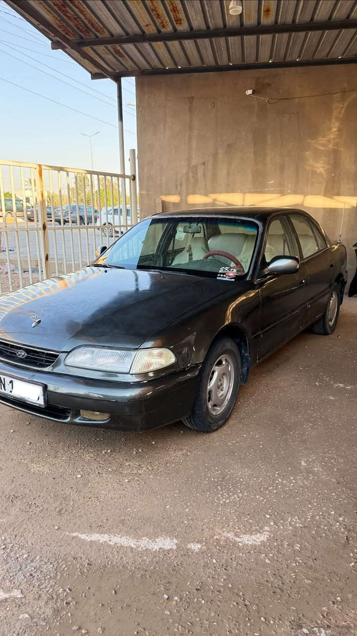 سوناتا موديل 1994 عدد 2
وحدة زيتوني 
+ وحدة فيلي
تبريد شغال 
(گير + مكينة) 
صبغها حلو 

السعر 38 

***********
