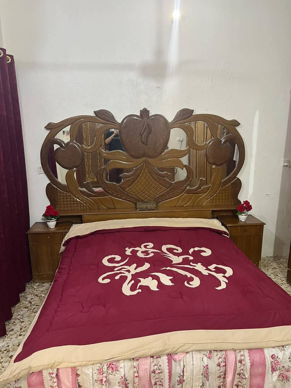 سلام عليكم غرفه للبيع بعده جديده
للاستفسار الاتصال او تواصل عبر الواتساب

*********** ذي قار قضاء قلعه سكر
600 وبيه مجال للشراي

