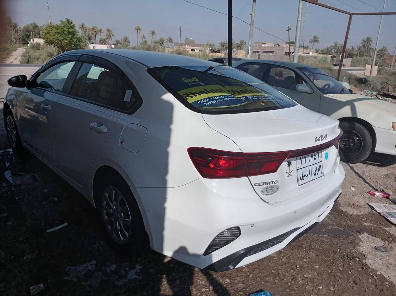 السلام عليكم كيا سيراتو خليجي موديل 22 اربيل بسم شركه سنويه لل 27. محرك 1600 تبريد قطعتين دواخل لونين مثبت سرعه بلاضافه شاشه كامره كير مكينه حداديه سياره مكفوله كفاله عامه ***********
