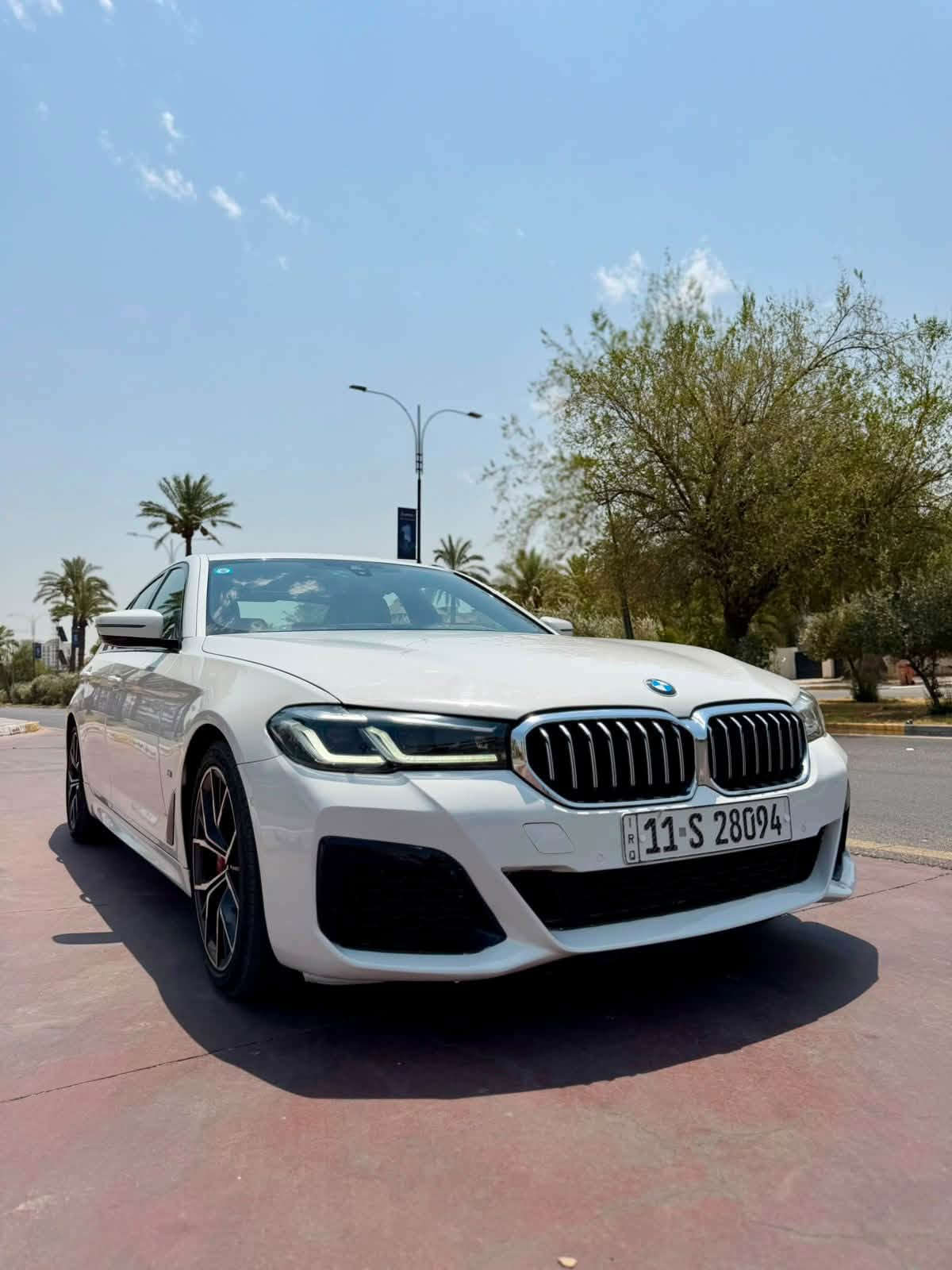 Bmw 530i
خليجية وكالة العروش كفالة عامة كت M
هزه وسنوية جديدة ( ماكو هيج سعر بل سوك كله خليجي وكاله العروش)
سلايد ،ماوس ،داتا شو ، داخل اناره متعددة الالوان ،بردات اوتو بارك حساسات امامي خلفي جنطه كهرباء شاحن وايرلس رادار امامي وخلفي ،نقطه عمياء، تحديد مسار
قياده اليه كشنات كهرباء 3وضعيات منفصل كشنات خزن ميموري ويل ٢٠ اصلي ماشيه 120الف وبعد بيها هواي مواصفات معروفه ال M رقم بغداد باسمي تحويل مباشر 
السعر  (32.000 دولار )  320 ورقة
للاستفسار 
***********

