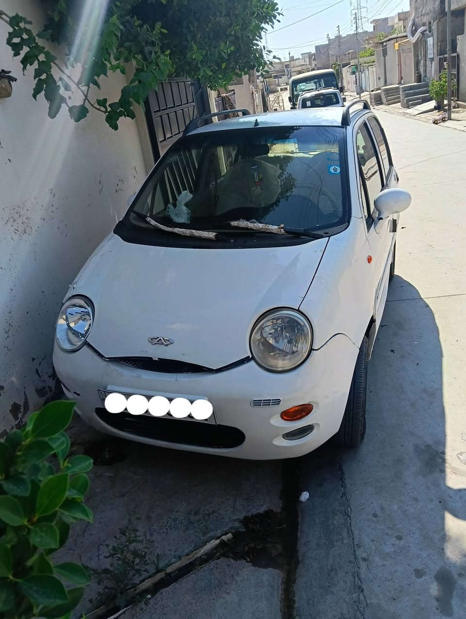 سەیارەی Chery QQ 
مودیل 2010 
تۆماتێک 
هەمووشتی بەشەرت
بس یەک درکای لای سەکنی سبغە 
سەنەوی بەناوی خۆمەوەیە ڕەقەم بەغایە                     بەڵام تحویلی لیرەیە شوین کرکوک 
نرخی34ومجال زۆرپاکە 
ڕەقەم ***********
