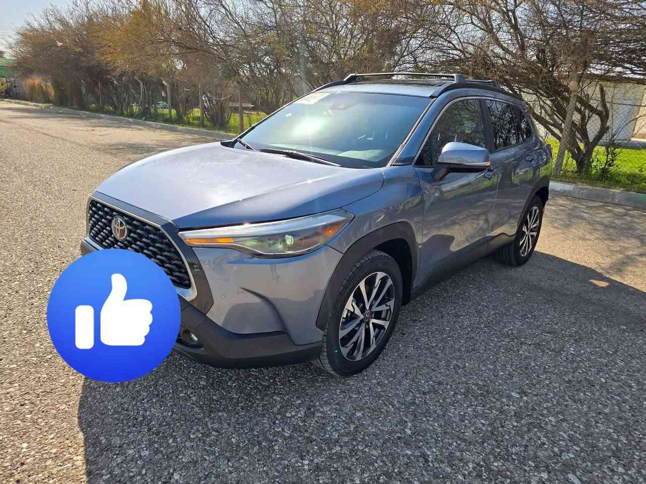 كورلا كروس وارد امريكي موديل 24 ماشية 30 الف كيلو رقم اربيل بأسمي
ضرر بونيد وجاملغ سكن بدون دواخل مواصفات XLE فول مواصفات فتحة وبصمة كشن كهربائي جنطة كهرباء
سعر 168 
للاستفسار:  ***********
