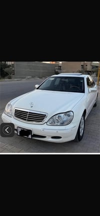 S500 ٢٠٠٣ • محرك V8 • وارد يابان