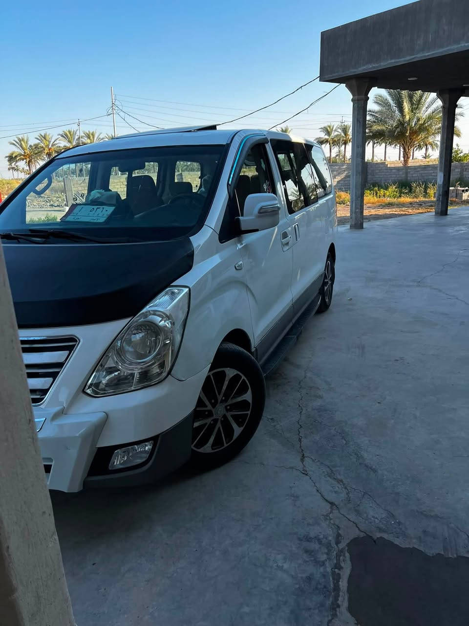 ستاركس ٢٠٠٩ مفتوح ومحوره مسكر تحويره فول ABSشغال  جاملق امامي صبغ وبنيد مبدل بدون دواخل سياره خير من الله رقم انبار بسمي مكان سياره بغداد السعر 140 وبيها مجال ***********

