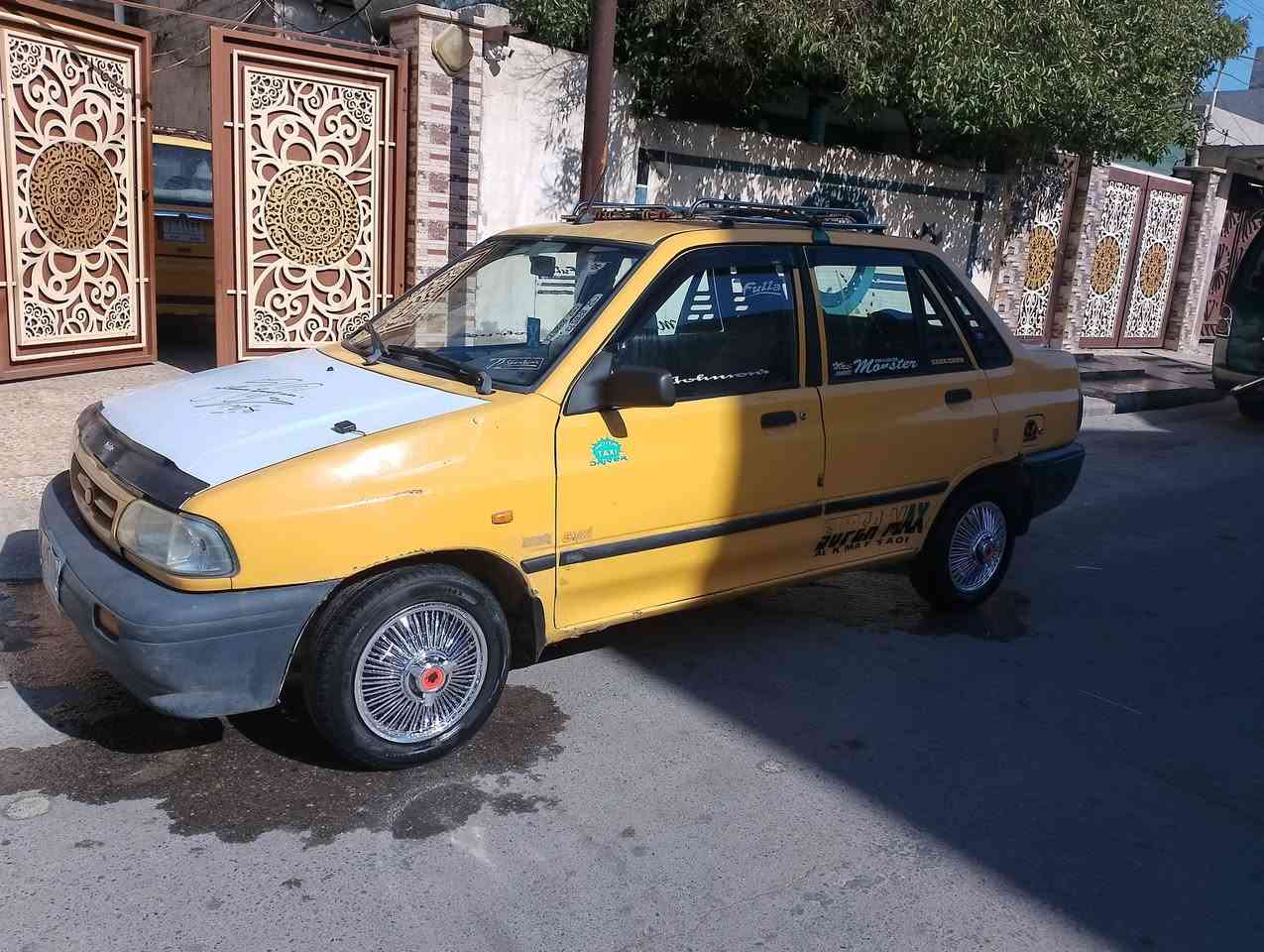 سايبه رقم بغدادمحرك شرط الگير الرابع يفلت سياره نضيفه بيها كاربون بانزين الكتروني شرط التحويل مكاني الموصل حي الانتصار السعر 25ورقه وبيها مجال  التواصل على هذا الرقم ***********
